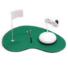 USB myš pro golfisty