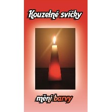 Kouzelná svíčka - čtyřstěn...