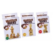 Wooden Rocks 6