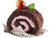 Neapolitan roláda zákusek