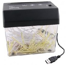 USB Skartovačka