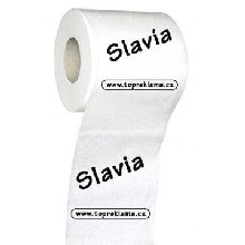 Toaletní papír Slavia