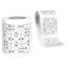 Toaletní Sudoku