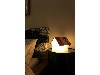 Stolní lampa jako odkladač na ...