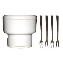 Čokoládové fondue
