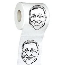 Toaletní papír Topolánek