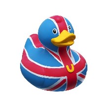 Osobní kačenka Brit-ka