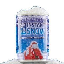 Instantní sníh