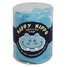 Koupací čepice - hrošík
