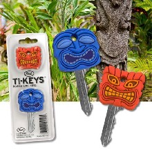 Tiki bůžci na klíče