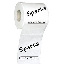 Toaletní papír Sparta