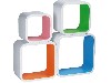 Cubic - poličky